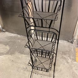 Iron Hanging Baskets