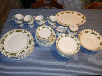 Centurion Christmas china set