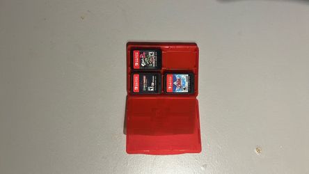 3 Nintendo Switch Games