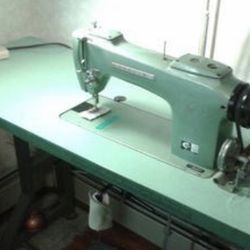 Vintage Industrial Sewing Machine