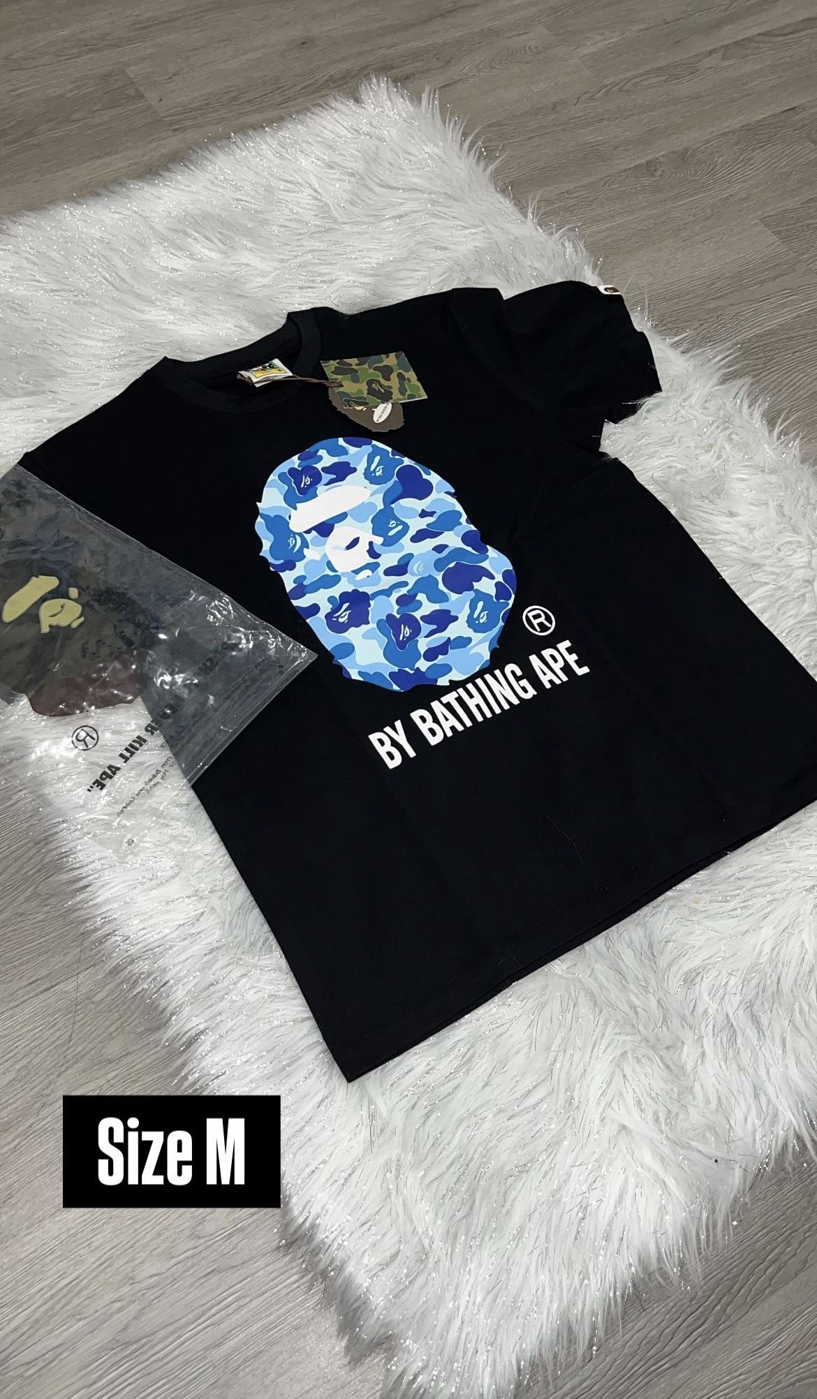 Size M, Bape Camo Tee, 
