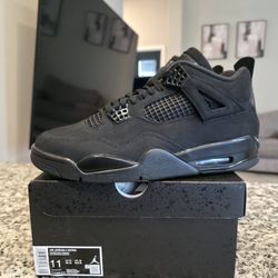 Jordan 4 Black Cat