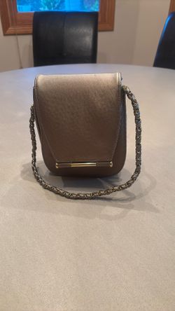 Beige Purse with strap
