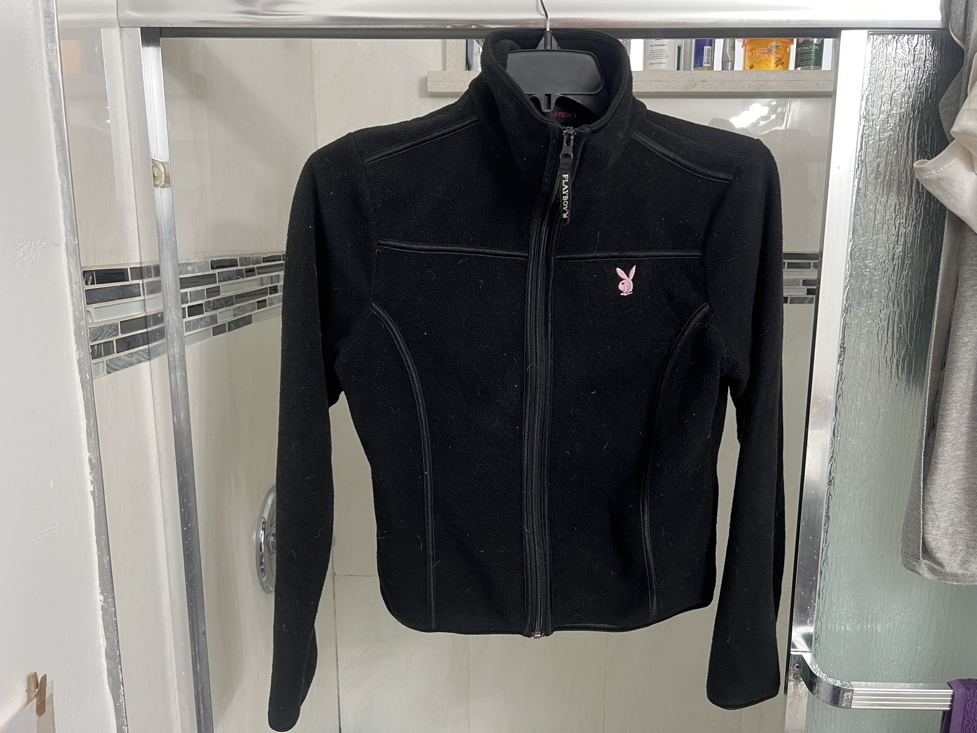 Soft Playboy Fitted Zip Jacket