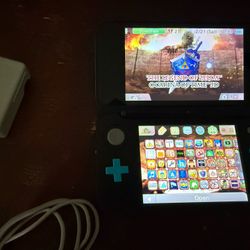 Nintendo 2dsxl With Games 