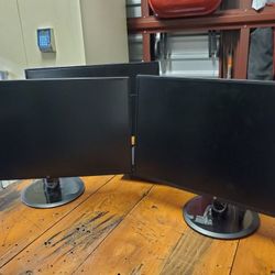 Hp V270 Desktop Monitors 2x