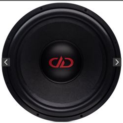 DD AUDIO SUBWOOFERS 