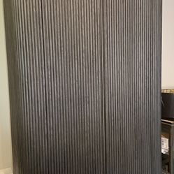Restoration Hardware RH Mulholland Black Armoire