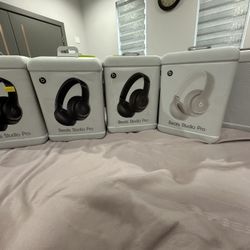 Beats Studio Pro Open Box New 