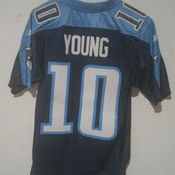 Throwback Titans Vince Young Jersey
