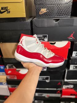 Jordan Cherry 11s size 9 USED