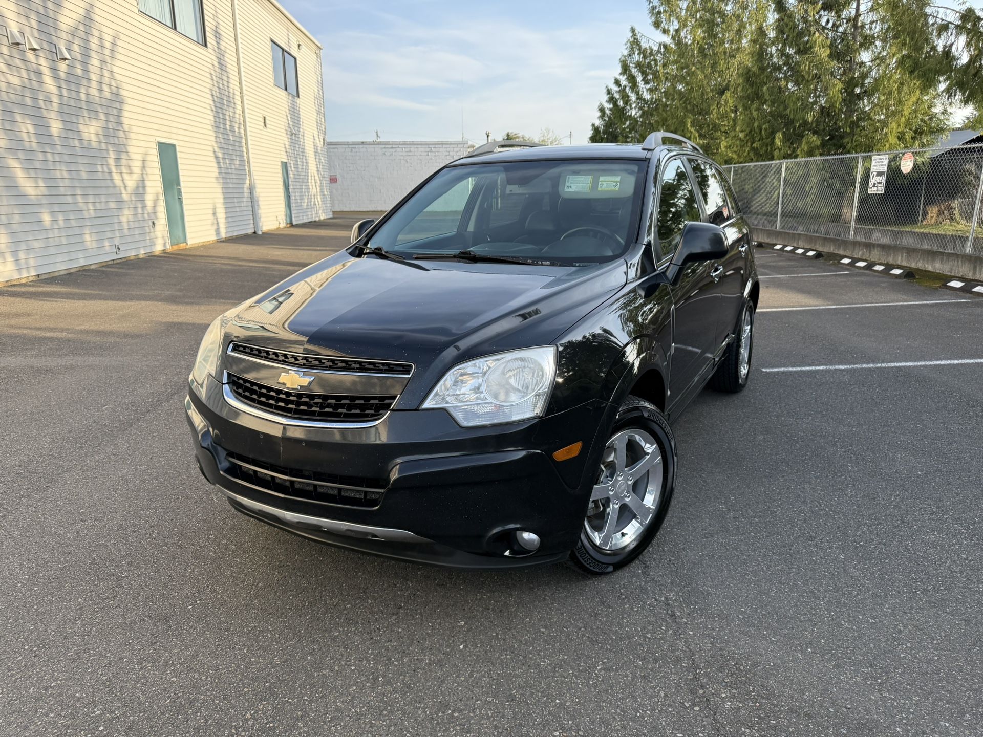 2012 Chevrolet Captiva Sport
