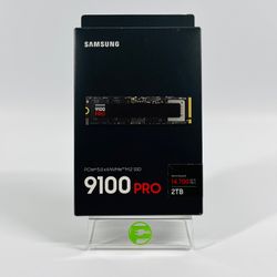 New Samsung 2280mm 9100 Pro 2TB M.2 NVMe Gen 5.0 x 4 SSD MZ-VAP2T0