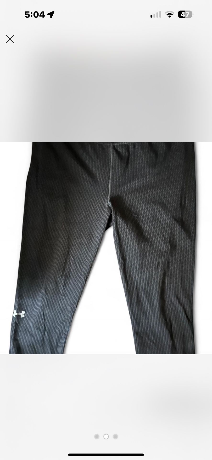 Under Armour black Leggings