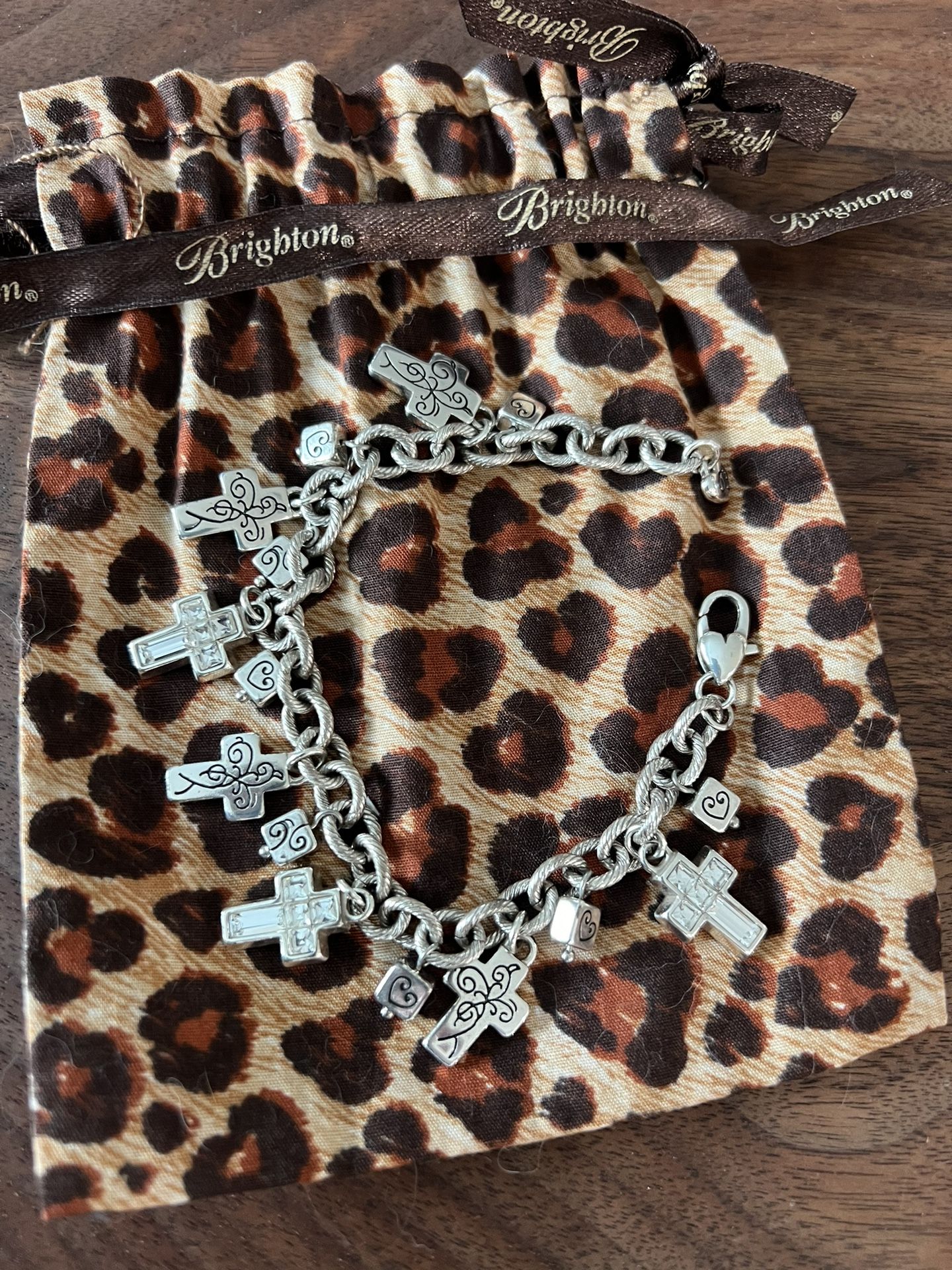 Brighton Cross Charm Bracelet