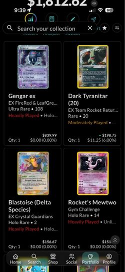 Gengar Ex + More old cards!