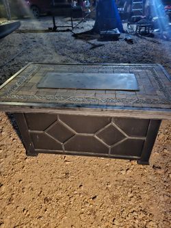 Fire Space Heater For Deck Or Backyard Asking 150 Oboworks Great