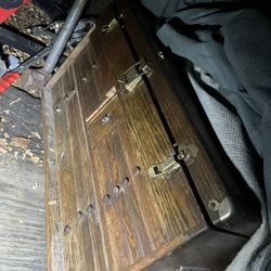 Vintage machinist toolbox