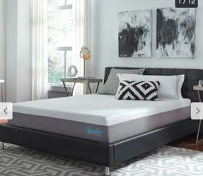 Slumber Solutions 12-inch Gel Memory Foam Choose Your Comfort Mattress