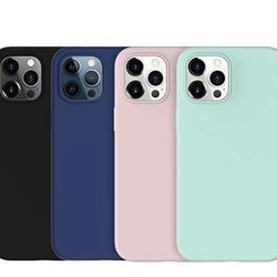 iPhone 13 Series Colored Silicon Cases 