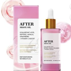 Free! Oil AFTER SHAVE 