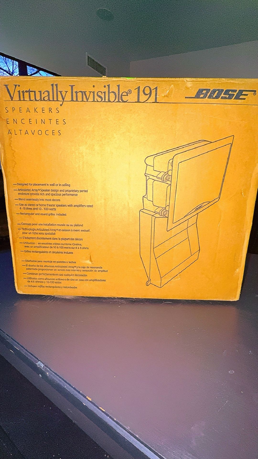 Brand New Bose Speakers!