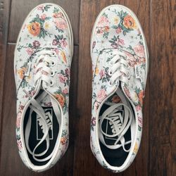 Floral Vans Shoes