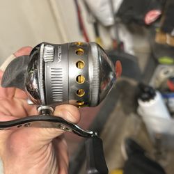 Zebco 203 Delta Fishing Reel Brand New Never Used