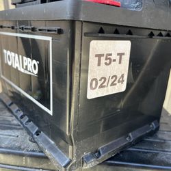 Total pro Car Battery 