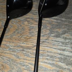 Taylormade QI10   3W And 5W
