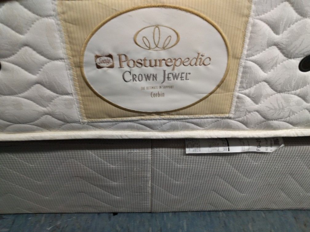 Sealy Posturepedic Crown Jewel The Ultimate In Support,Queen Double