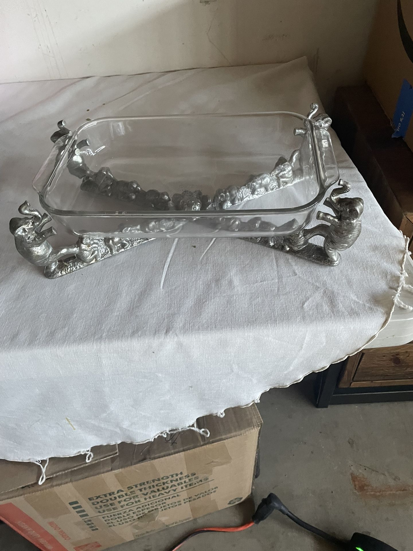 Vintage Serving Dishes