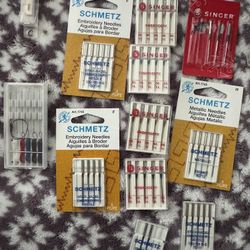 Schmetz & Singer Embroidery Needles