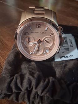 Michael Kors Rose Gold Watch