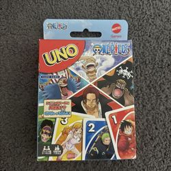 Uno One Piece Cards