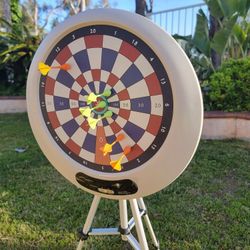 FLASH SALE! Brand New In box: Electronic/ Magnetic Tripod Dart Board Game