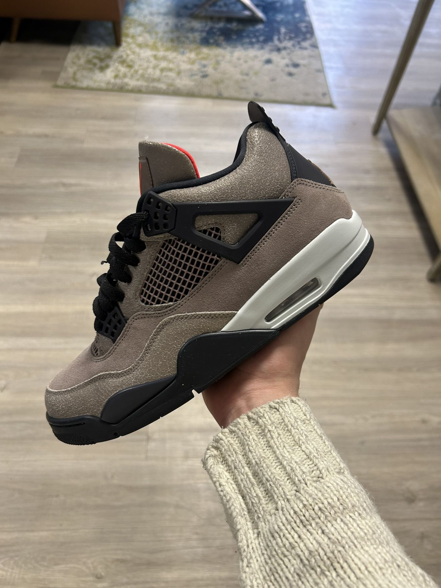 Jordan 4 Taque Haze