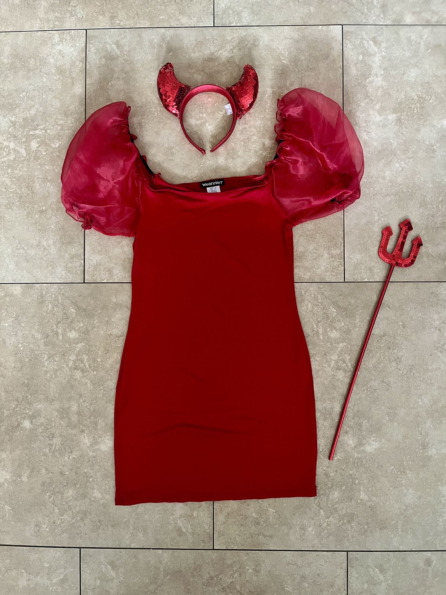 Red Devil Dress