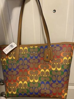 NEW COACH Pride Tote Bag