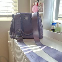 Purple Steve Madden Purse 