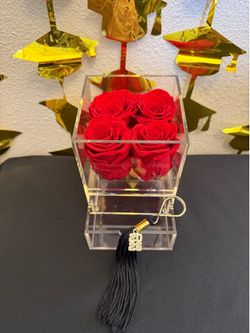 Graduation Rose Tassel Keepsake