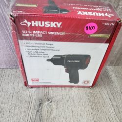 BRAND NEW HUSKY 1/2" IMPACT WRENCH HUSKY 
