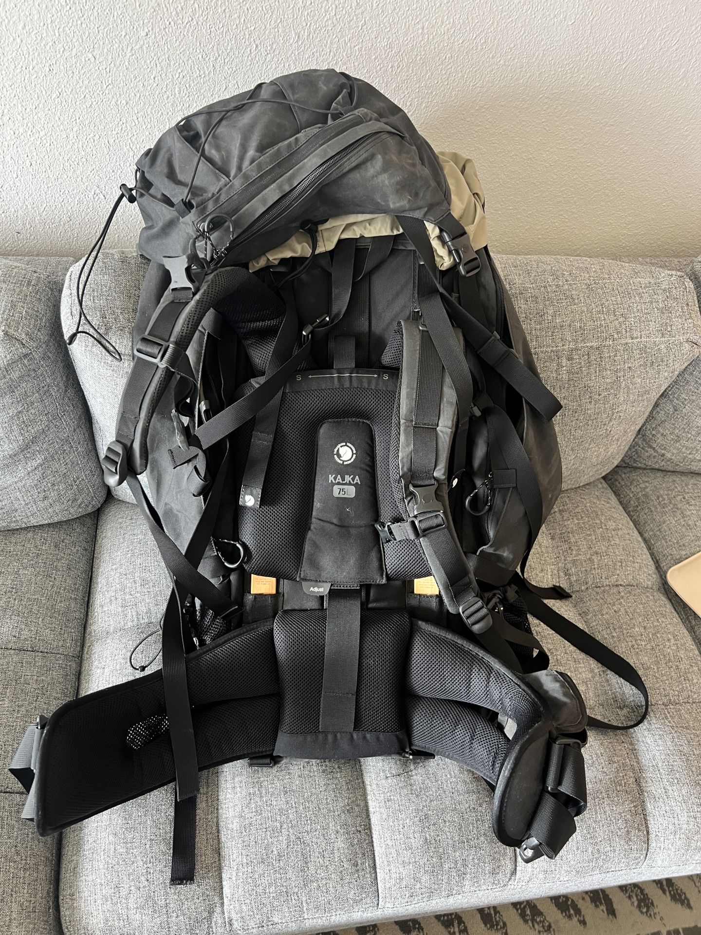 Fjallraven Kajka 75L Backpack