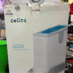 Celios G200 ADVANCED AIR FILTER NEW - $150 New 