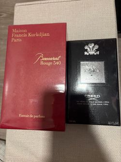 MFK Baccarat Rouge 540 & Creed Aventus Fragrance Bundle