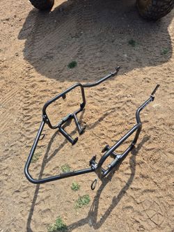 tusk luggage rack