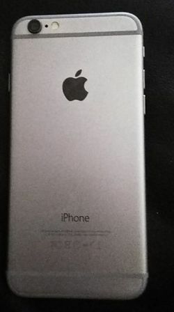 iPhone 6 space gray