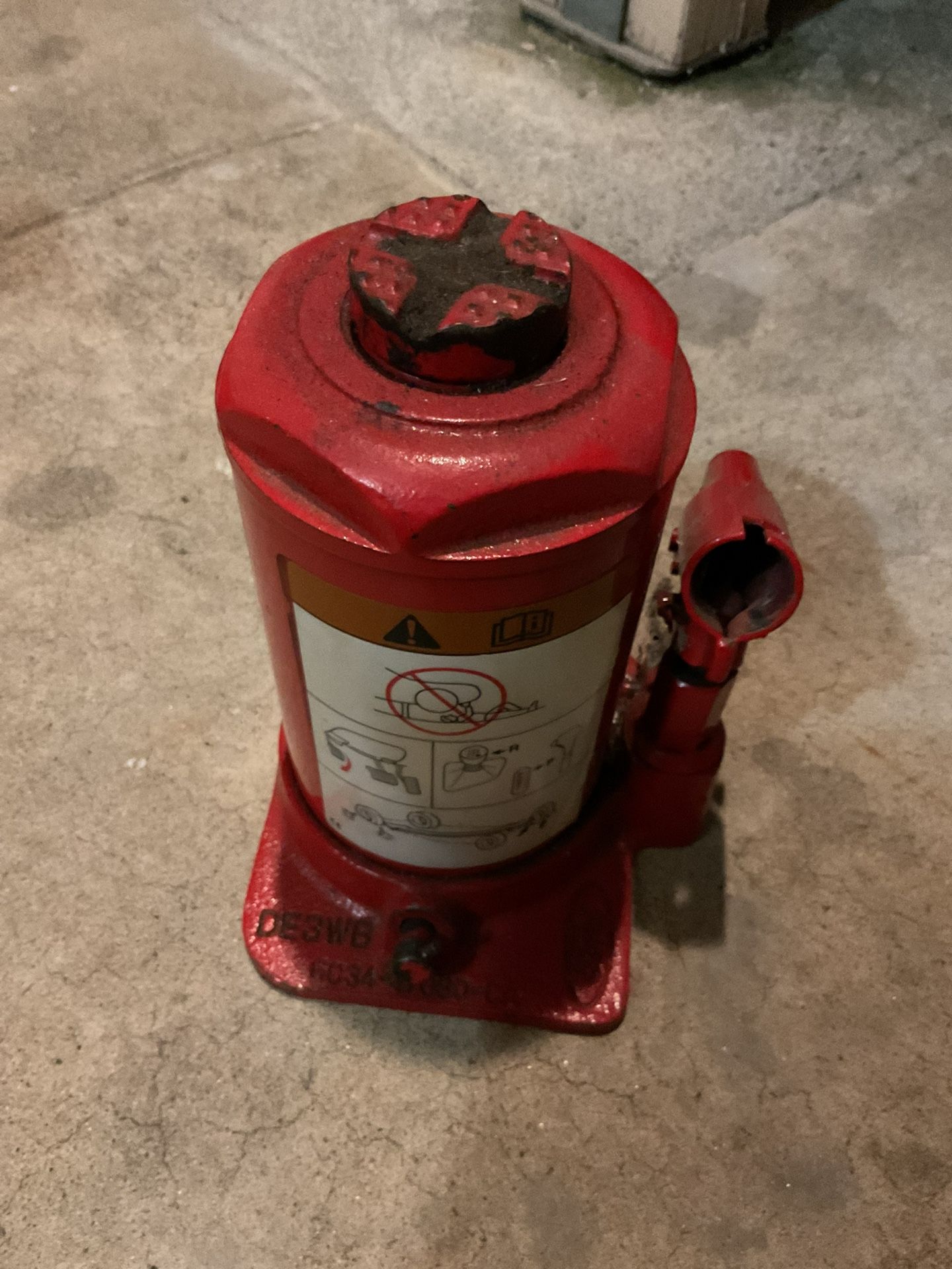 Floor Jack 6 Ton Pick Up Truck Or Cargo Van