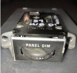 1987-1993 Mustang foxbody dimmer switch dome light switch
