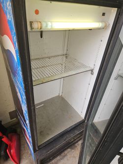 Pepsi Commercial Glass Door Coolers